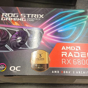 RX6800 16gb Rog Strix