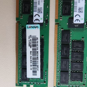 ddr4 32gb 서버램 2개 팝니다.