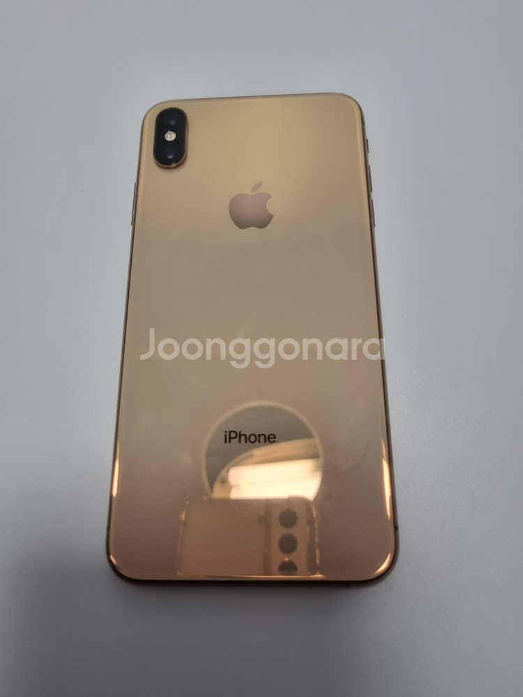 아이폰Xs max 64기가 골드 특A급 17303--0