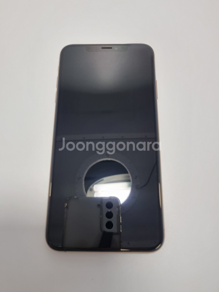 아이폰Xs max 64기가 골드 특A급 17303--2