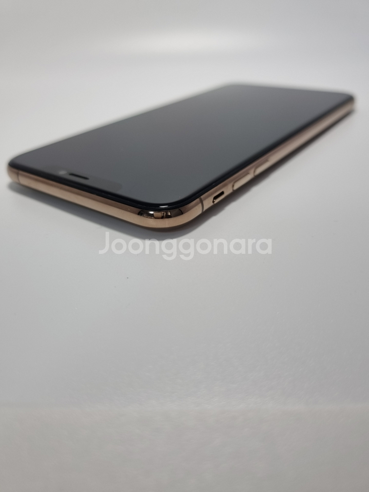 아이폰Xs max 64기가 골드 특A급 17303--5