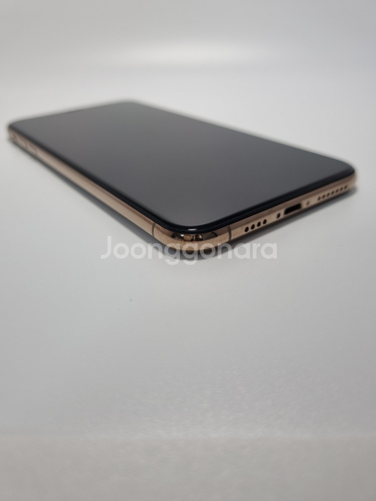아이폰Xs max 64기가 골드 특A급 17303--6