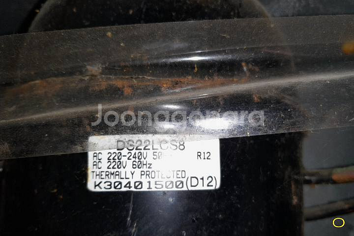 중고 냉장고--8