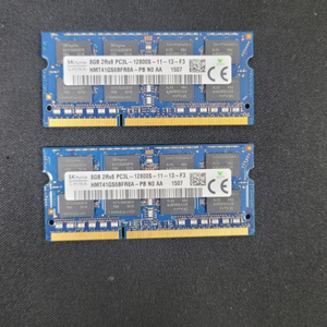 sk DDR3 12800S 8GB x 2