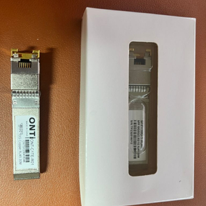 10g SFP+ TO RJ45 랜케이블로 변환 광모듈