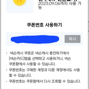 넥슨캐시 10만원