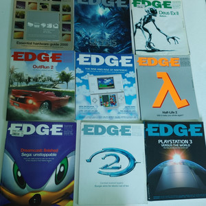 EDGE 게임 잡지 Edge Games