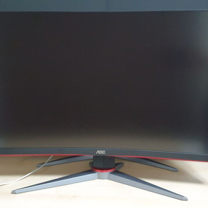 알파스캔 AOC C27G2 165hz 모니터 팝니다