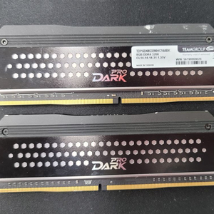 팀그룹 ddr4 8기가 메모리 2개