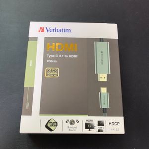 Verbatim (Type C 3.1 to HDMI )