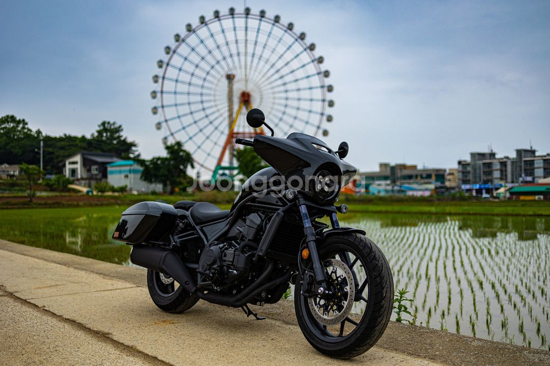 혼다 레블1100DCT 팝니다--1