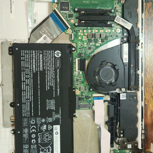 HP 15s-fq1003tu 부품용노트북