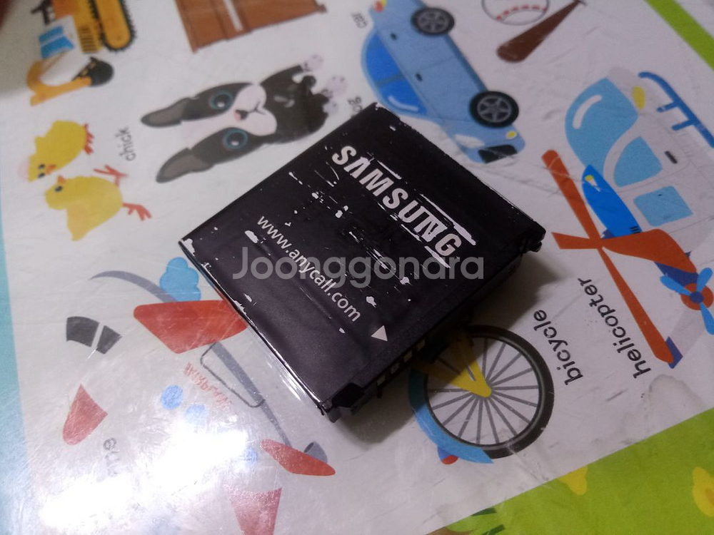 삼성 휴대폰 배터리 ABCW3608BK 5천--1