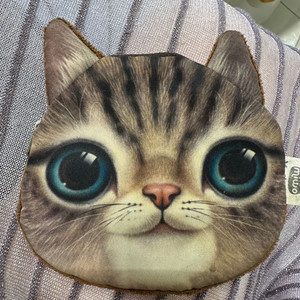 고양이 동전 지갑