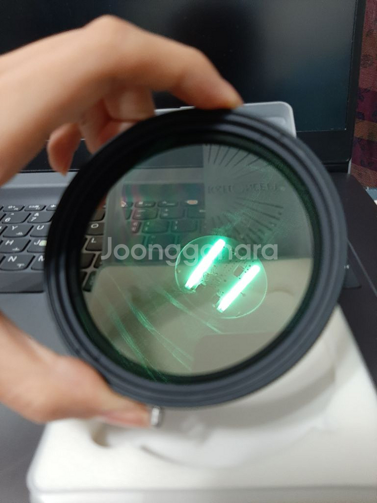 k&fc cpl&nd filter 77mm--1