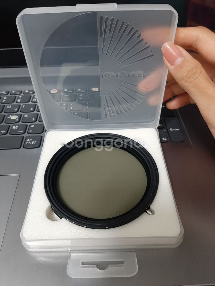 k&fc cpl&nd filter 77mm--2