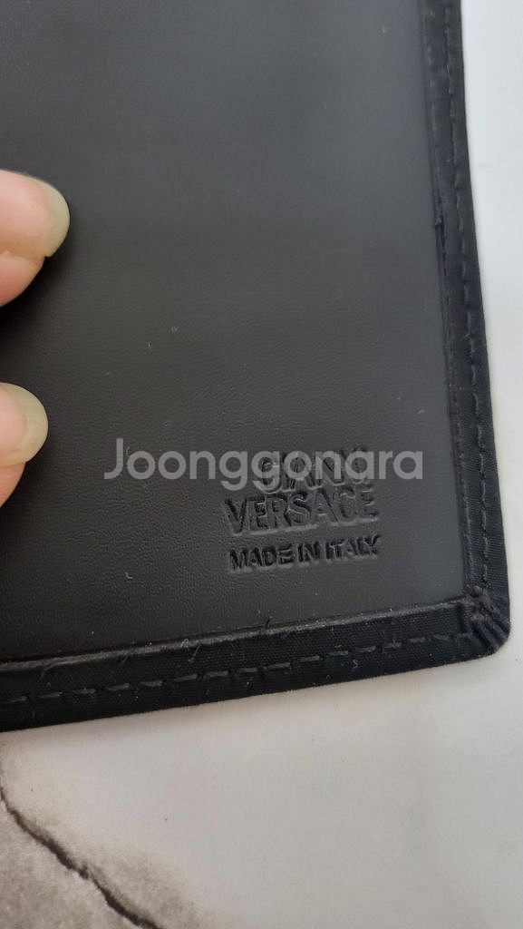 (정품) 베르사체 장지갑--6
