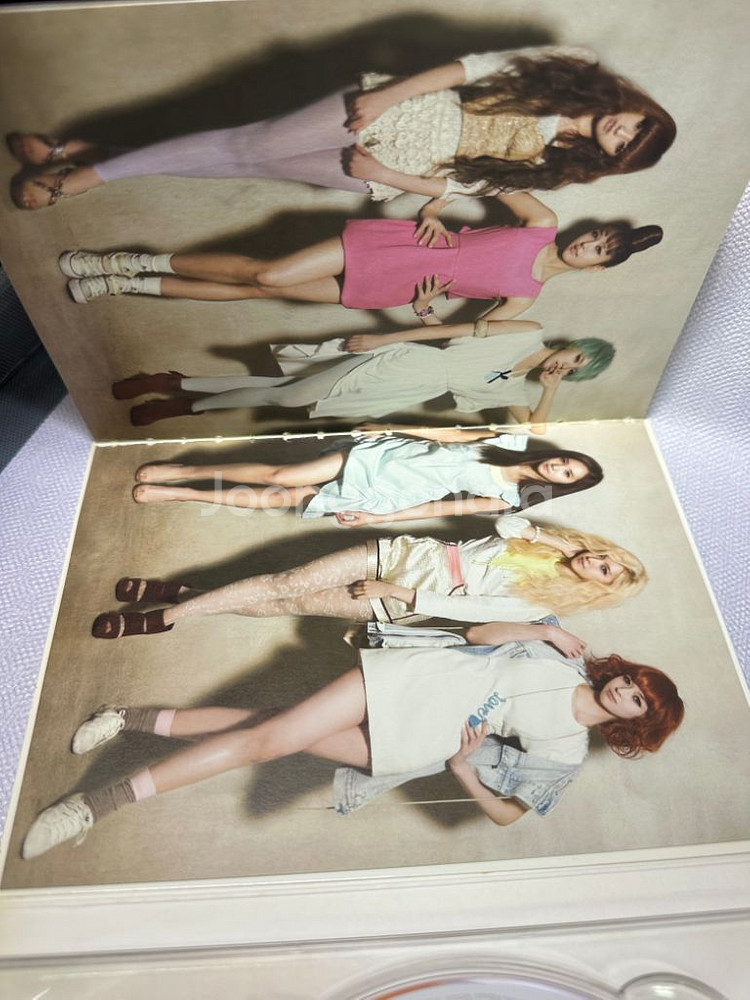친필싸인 CD헬로비너스 미니1집/헬로비너스--4