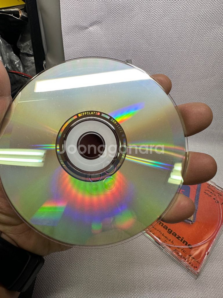 친필싸인CD 지퍼 1집 -Magazine,1998년--6