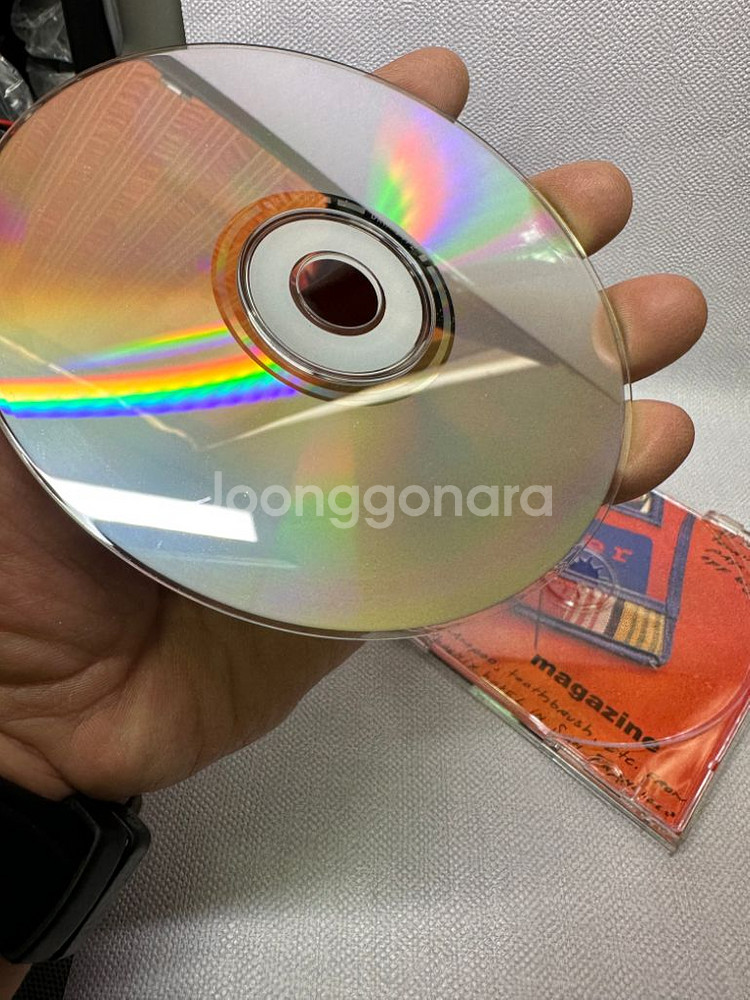 친필싸인CD 지퍼 1집 -Magazine,1998년--8