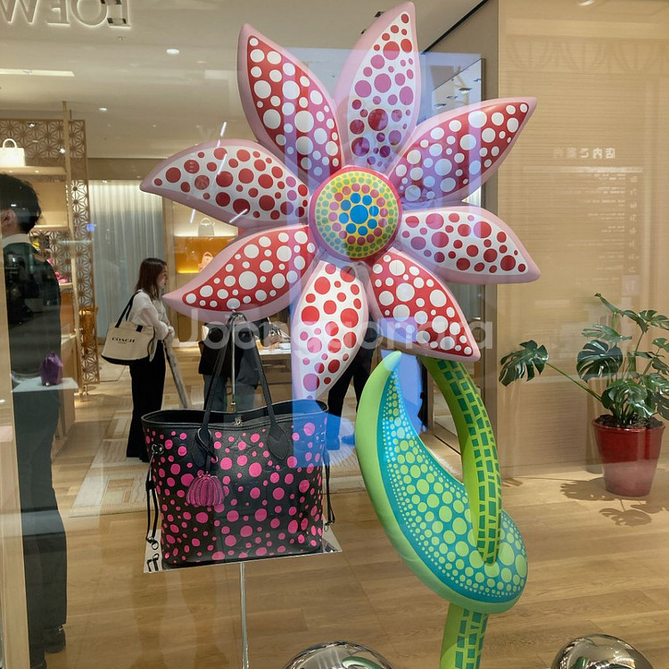 쿠사마야요이 작품 정품 노란호박--4