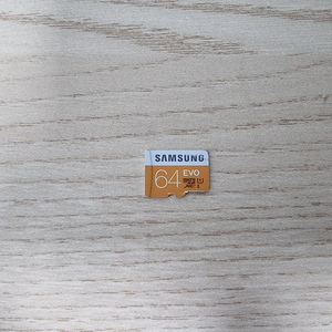 SD카드 삼성 EVO 64기가 판매합니다.