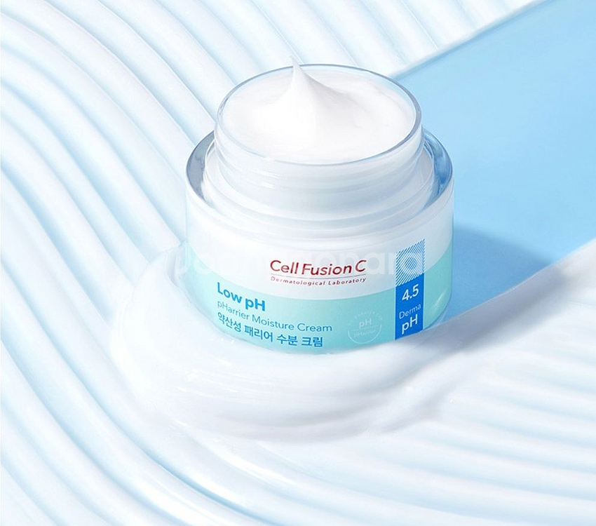 셀퓨전시 약산성 페리어 수분 크림 80ML(새제품)--3