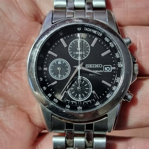 세이코 (SEIKO) 크로노 그래프 7T92-0LHO
