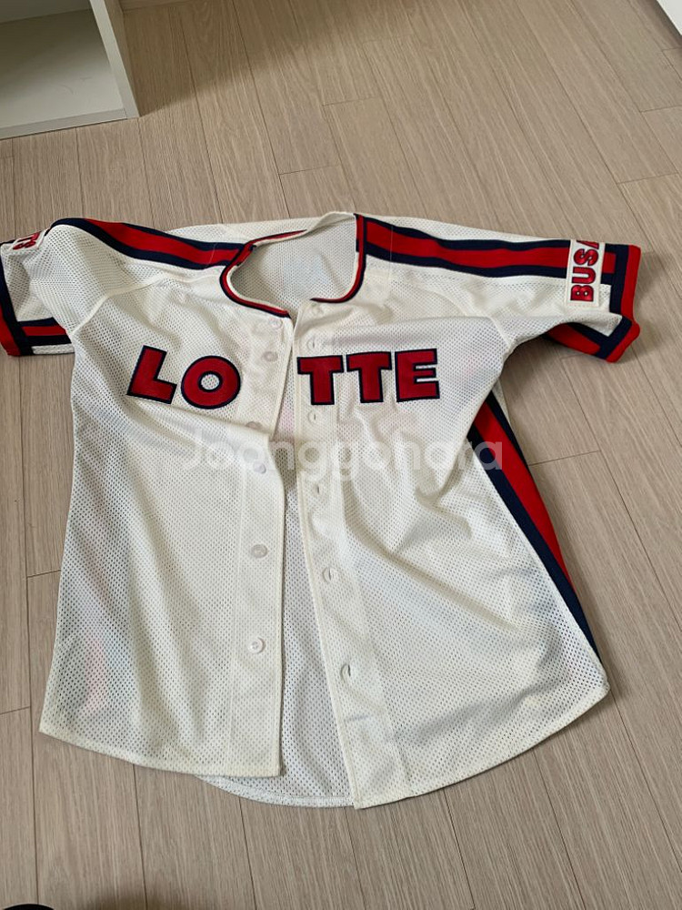 롯데 자이언츠 유니폼 박세웅 100사이즈 판매해요--0