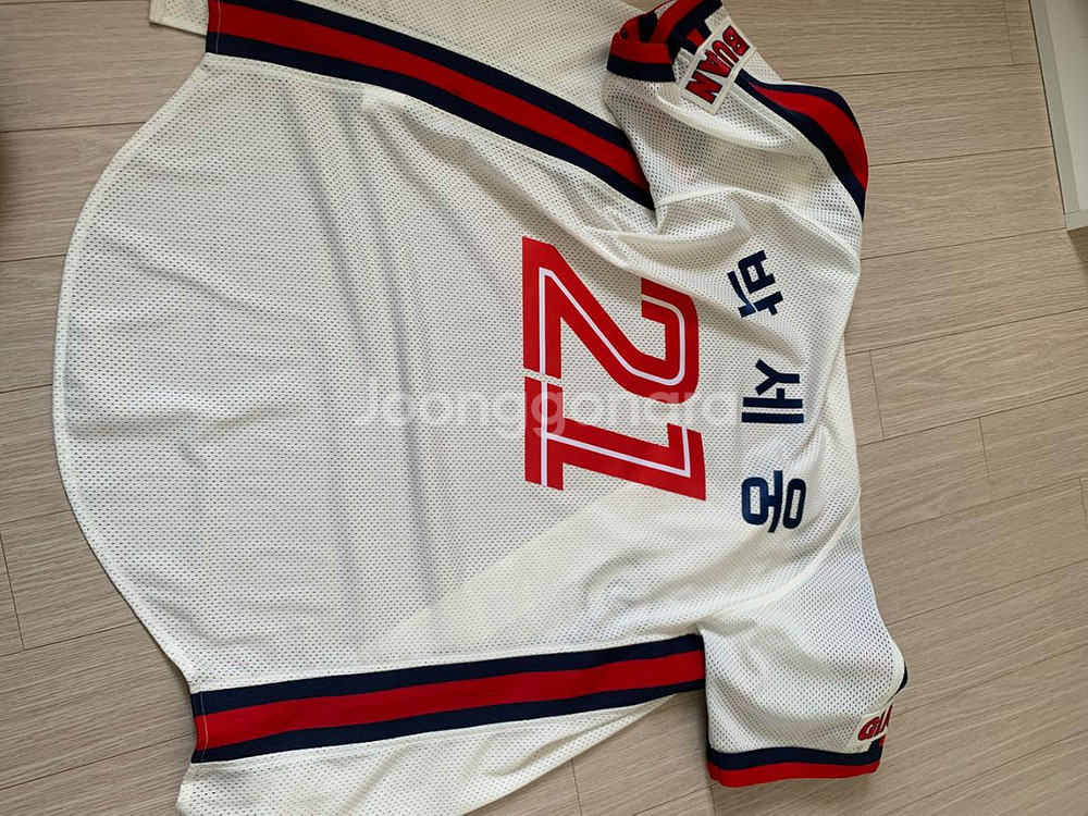 롯데 자이언츠 유니폼 박세웅 100사이즈 판매해요--1