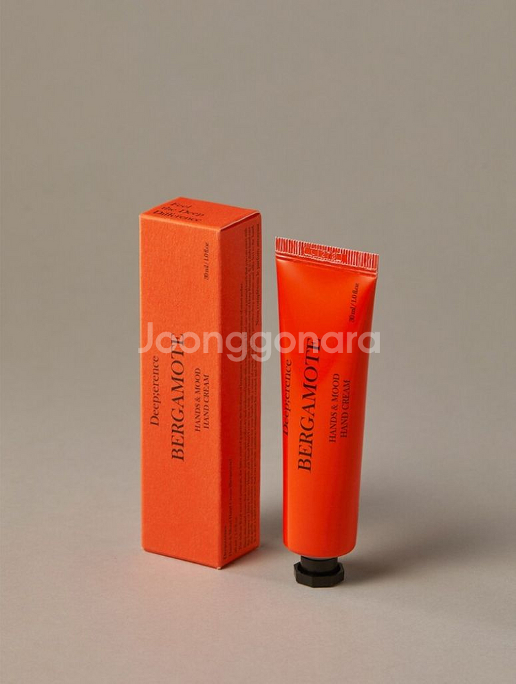 딥퍼랑스 핸즈앤무드 핸드크림 베르가못 30ML(새제품)--2