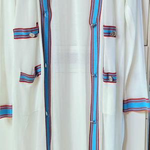 카알라거펠드 롱가디건