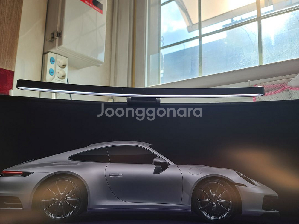 LYMAX 커브모니터 LED 스크린바--2