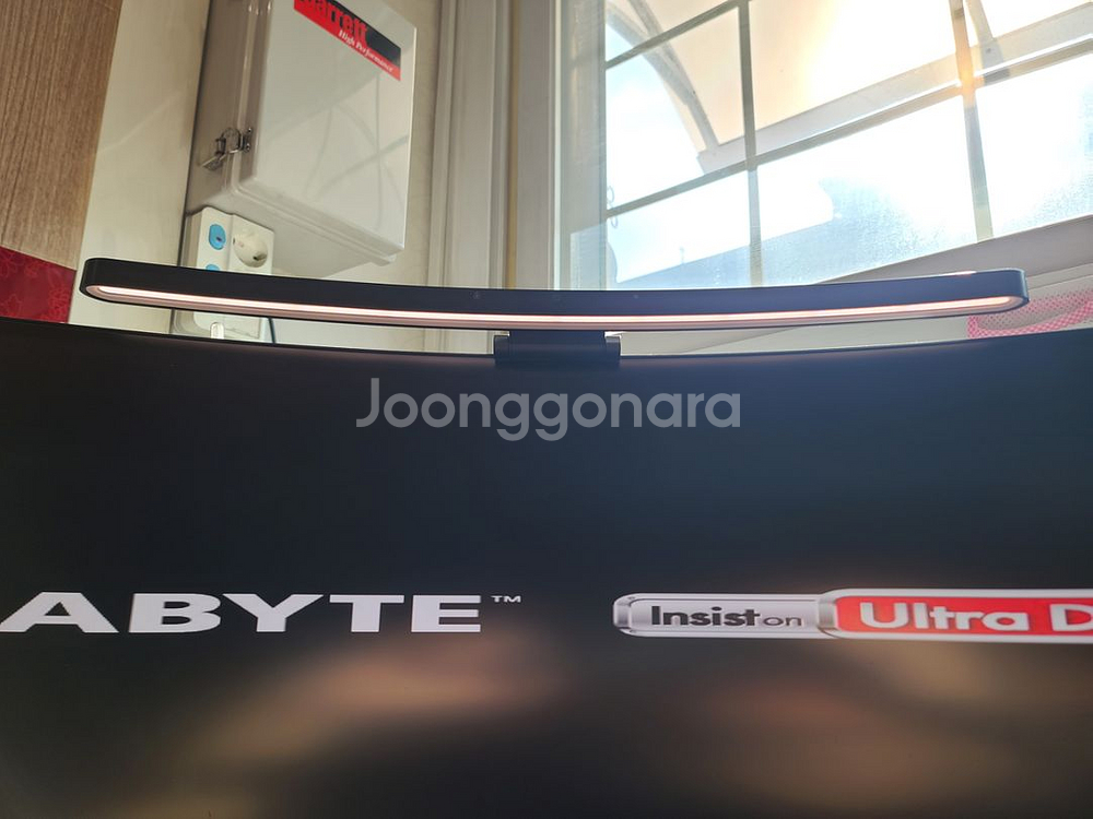 LYMAX 커브모니터 LED 스크린바--1