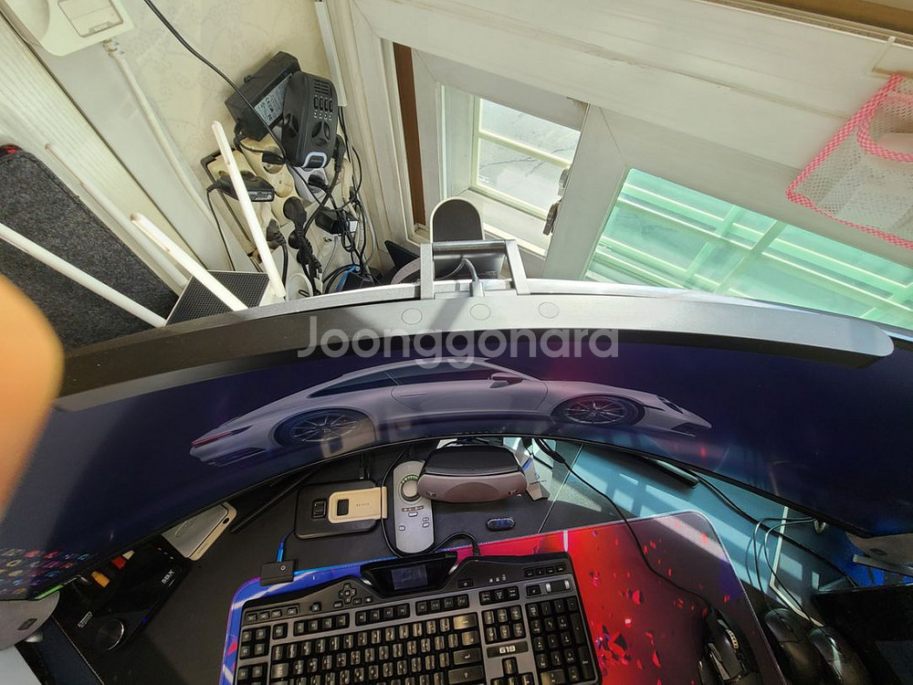 LYMAX 커브모니터 LED 스크린바--3