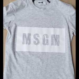 msgm 반팔티