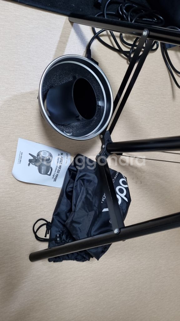 고독스 sl60w 조명, 그리드, 스탠드까지 포함 무배--3