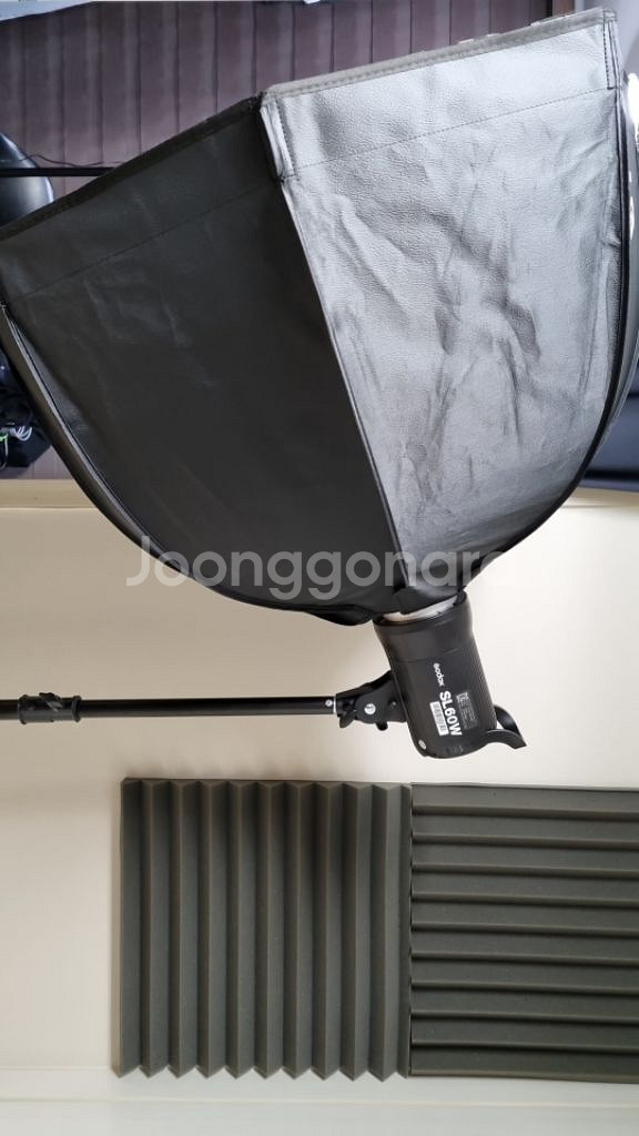 고독스 sl60w 조명, 그리드, 스탠드까지 포함 무배--1