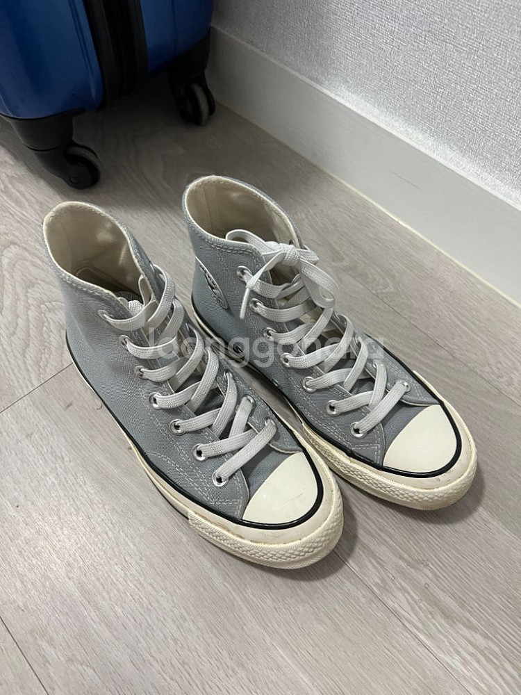 컨버스하이 울프그레이 225--1
