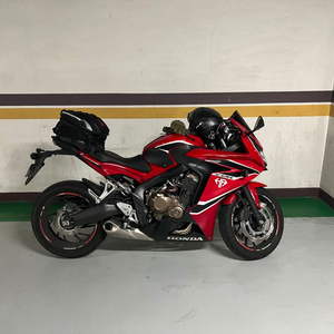 2018 혼다 cbr650f abs (17xxxkm)