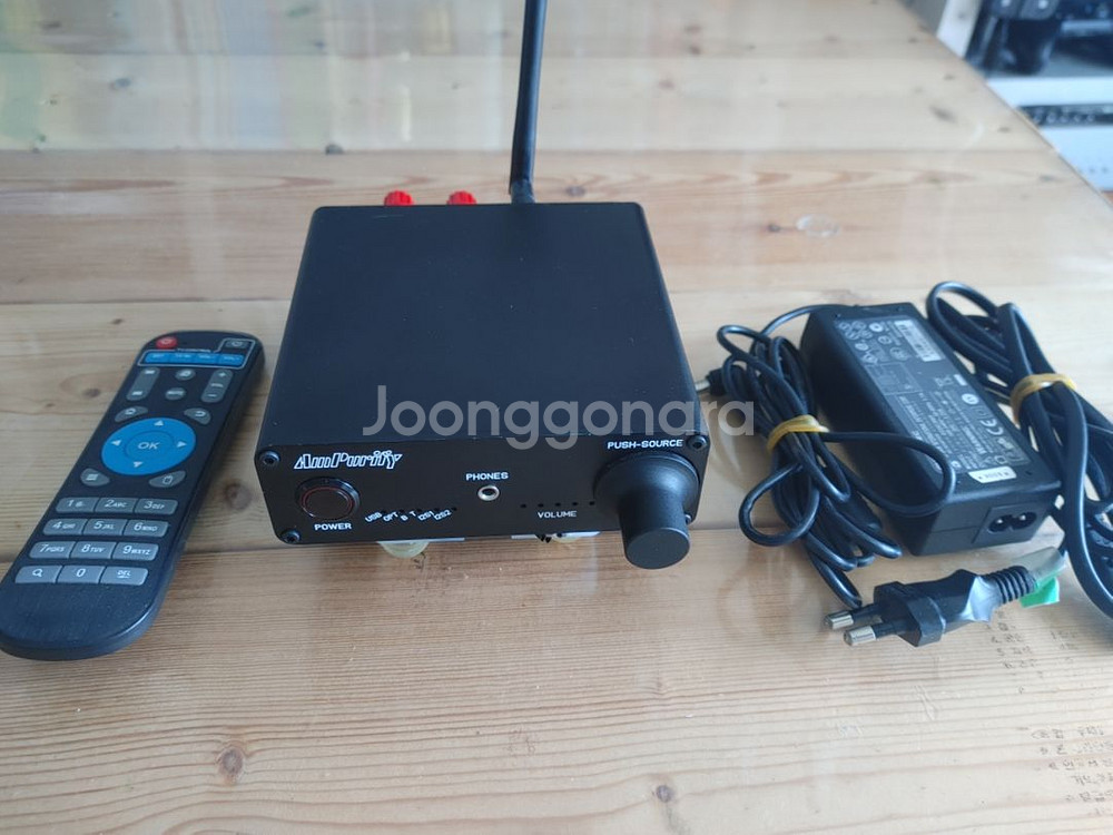 ampurify ap-3 dac 팝니다--1