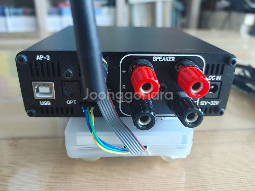 ampurify ap-3 dac 팝니다--2