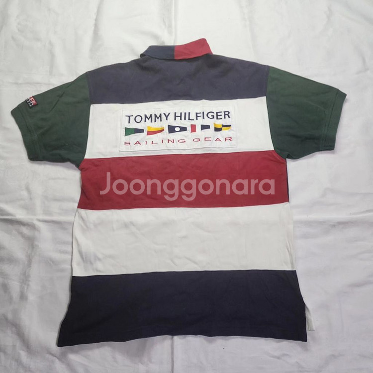 폴로 반팔카라티/타미 빅로고 반팔카라티--6