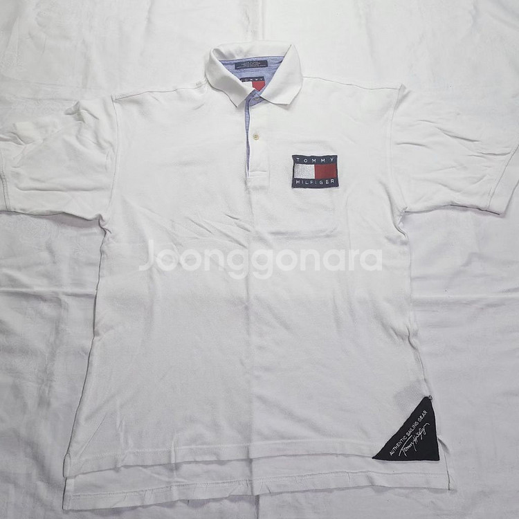 폴로 반팔카라티/타미 빅로고 반팔카라티--3