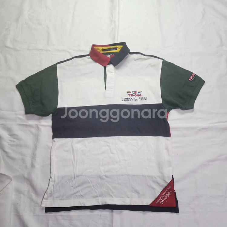 폴로 반팔카라티/타미 빅로고 반팔카라티--5