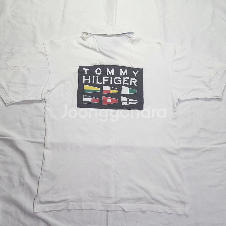 폴로 반팔카라티/타미 빅로고 반팔카라티--4