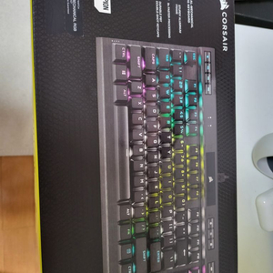 커세어 k70 tkl opx 새상품팝니다