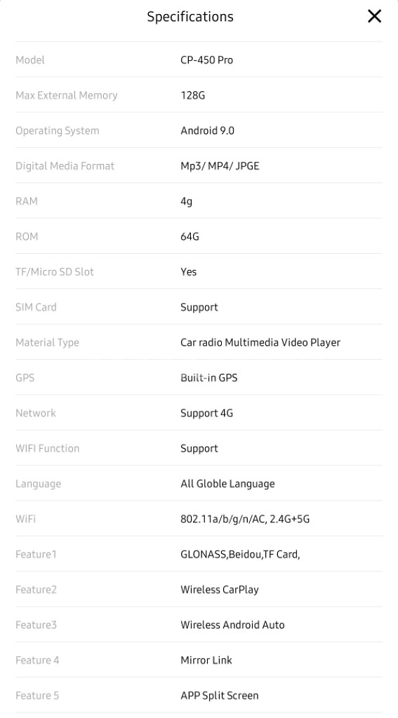 Carplay Mini AI BOX(CP-450Pro)--5