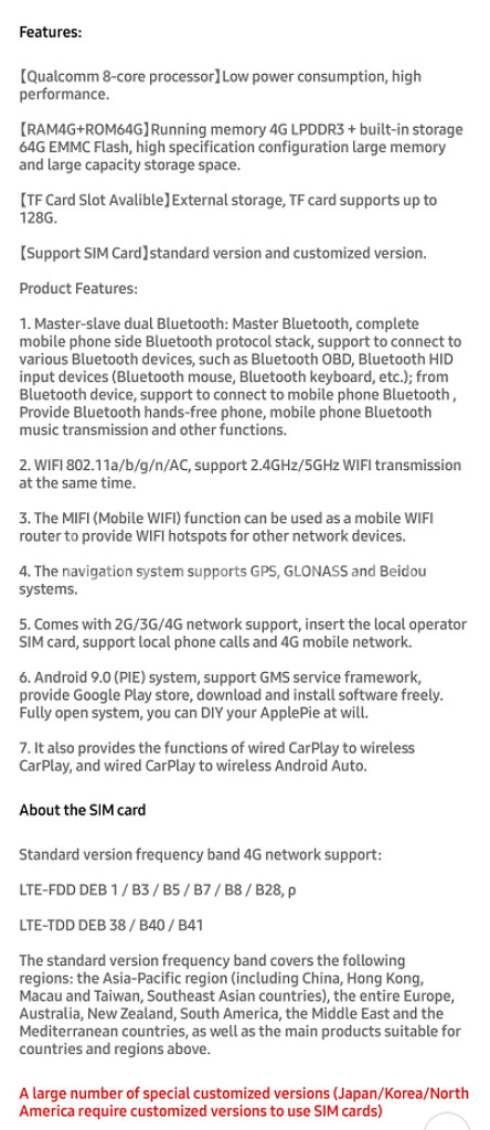 Carplay Mini AI BOX(CP-450Pro)--6