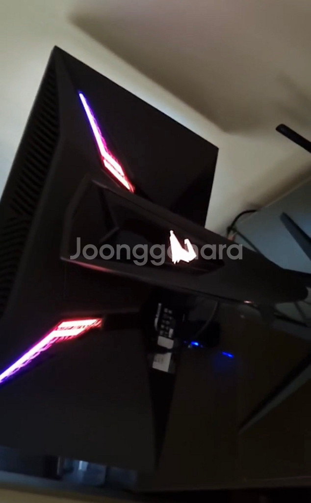 qhd 165hz 27인치 기가바이트 fi27q--1